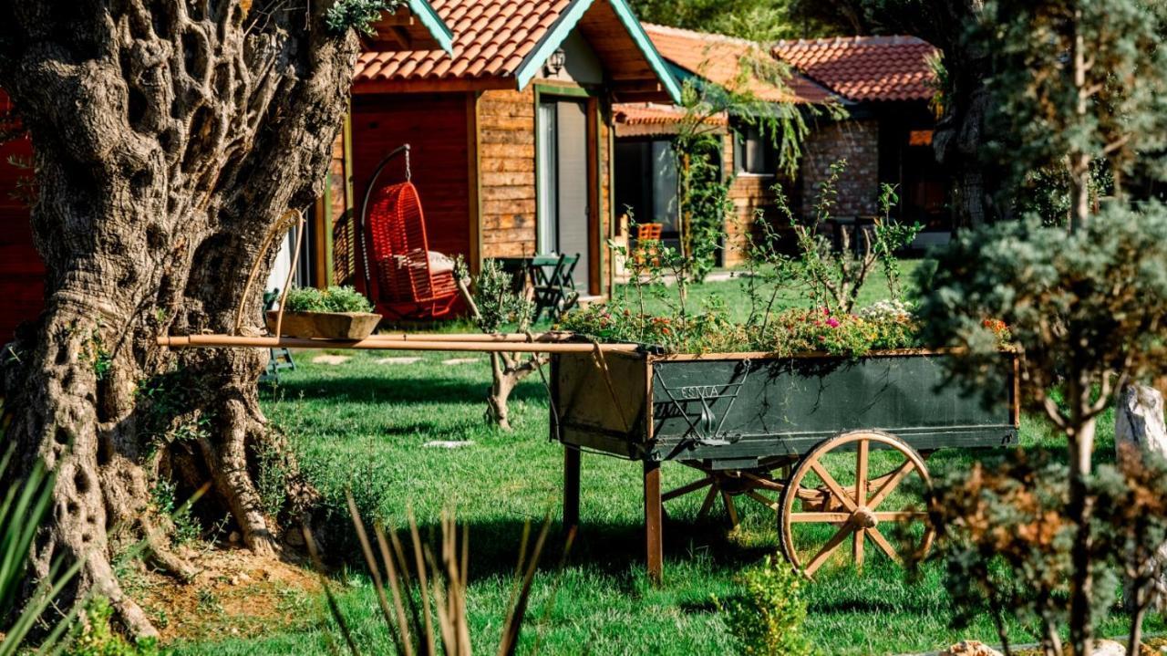 Serender Bungalov Bed and Breakfast Foça Exteriör bild